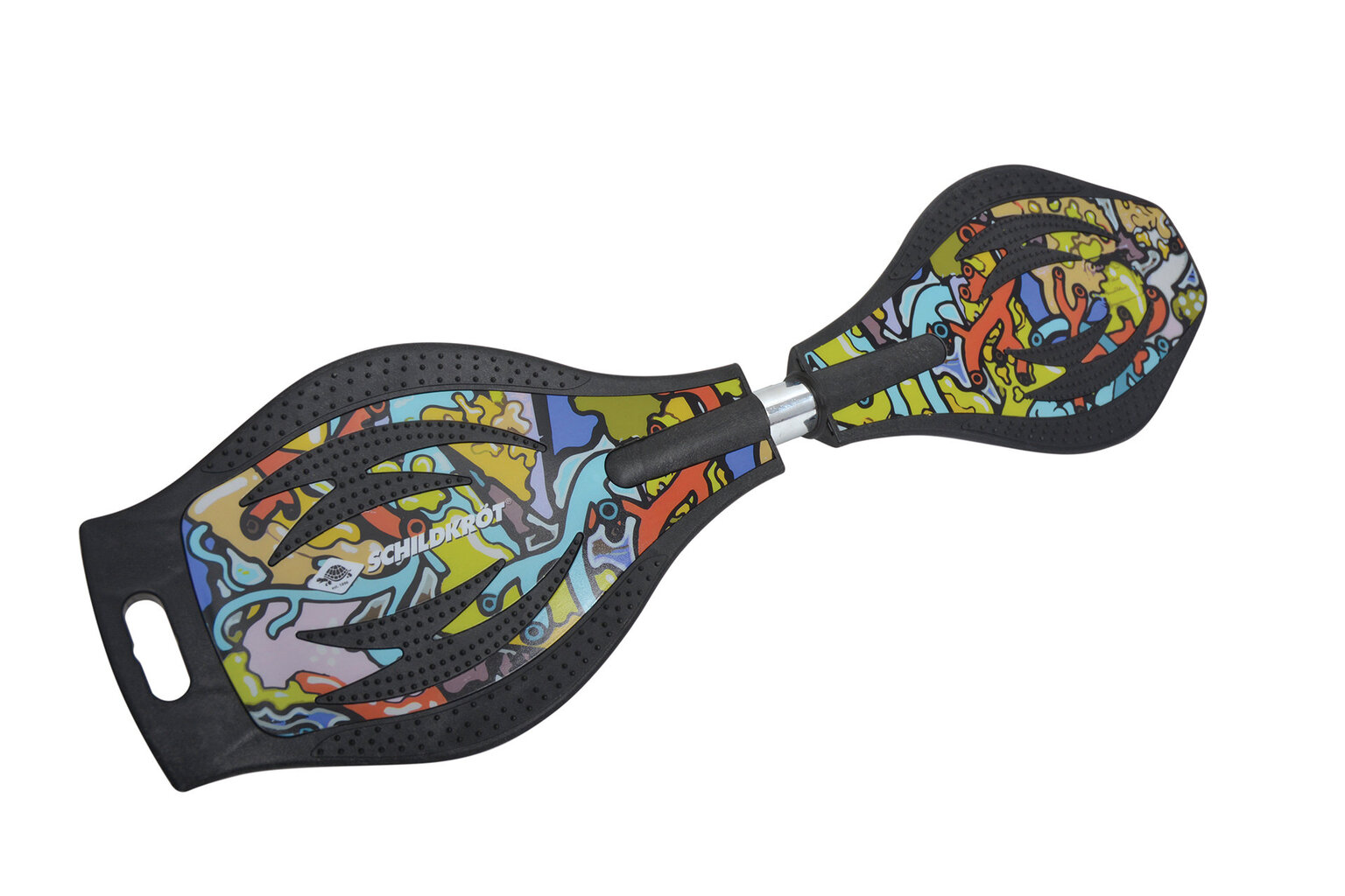 Riedlentė Schildkrot Waveboard Good Vibes Graffiti цена и информация | Riedlentės | pigu.lt