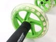 Gimnastikos ratų rinkinys Schildkrot Dual Core Wheels kaina ir informacija | Gimnastikos ratai | pigu.lt