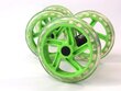 Gimnastikos ratų rinkinys Schildkrot Dual Core Wheels kaina ir informacija | Gimnastikos ratai | pigu.lt