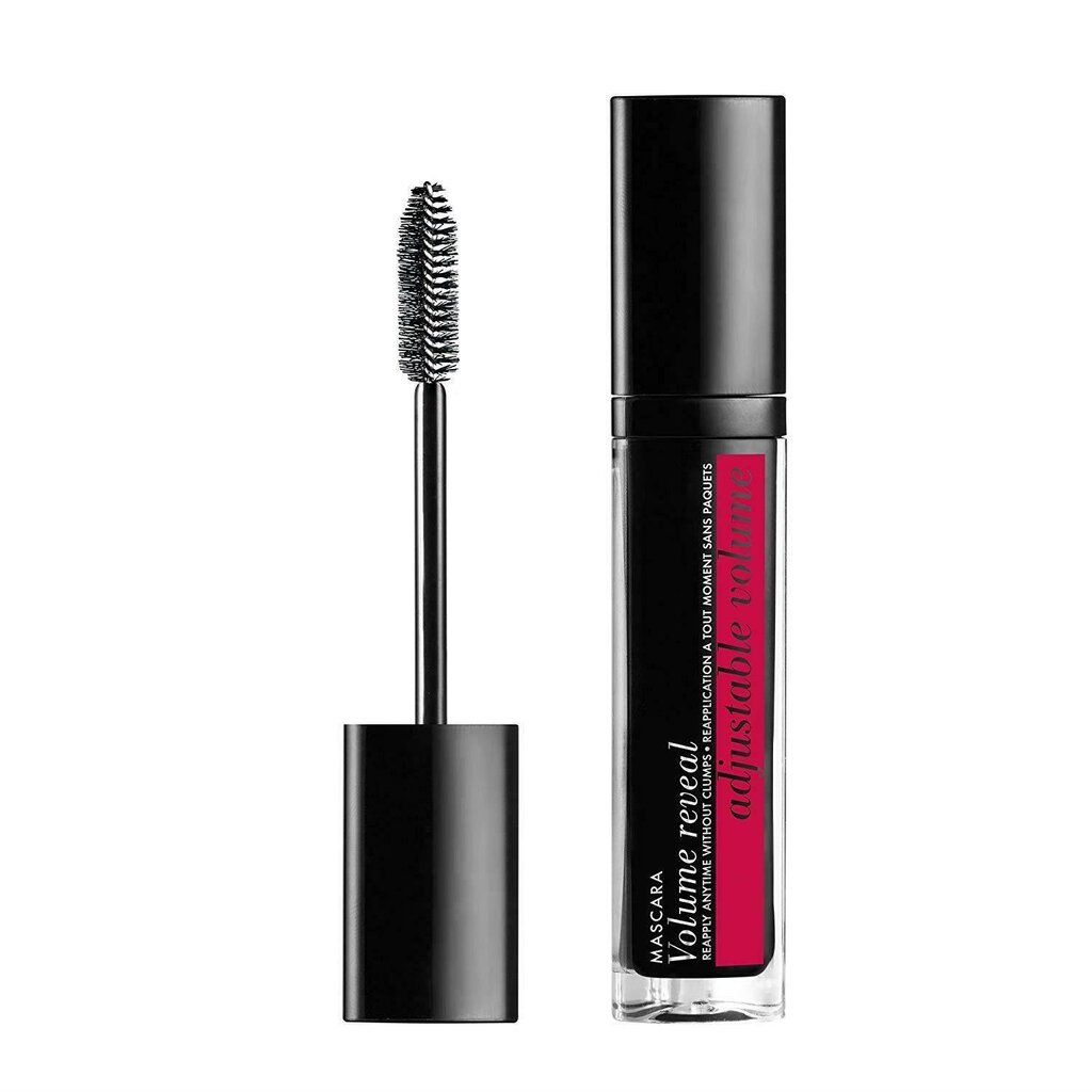 Apimties suteikiantis blakstienų tušas Bourjois Volume Reveal Adjustable 6 ml, 31 Black kaina ir informacija | Akių šešėliai, pieštukai, blakstienų tušai, serumai | pigu.lt