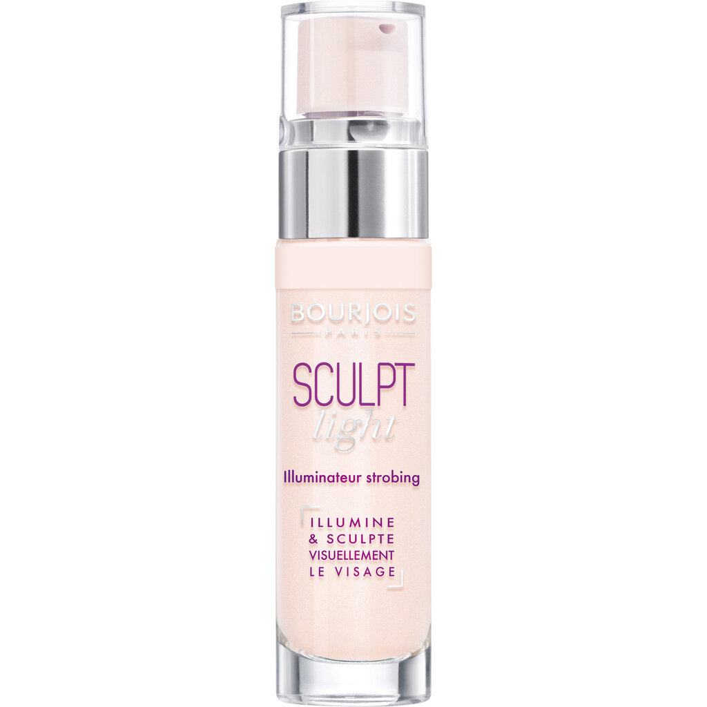 Švytėjimo suteikianti skysta priemonė Bourjois Paris Sculpt Light 15 ml цена и информация | Makiažo pagrindai, pudros | pigu.lt