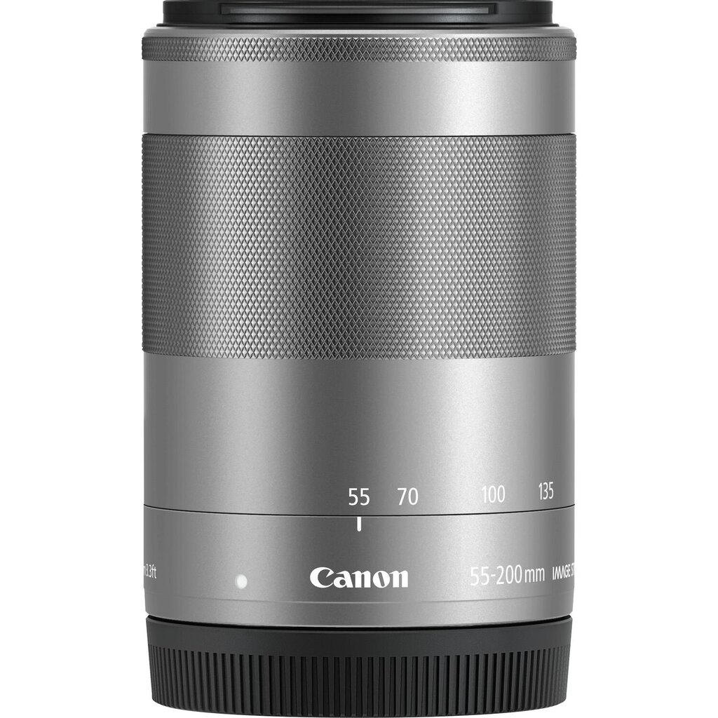 Canon EF-M 55-200mm f/4.5-6.3 IS STM kaina ir informacija | Objektyvai | pigu.lt