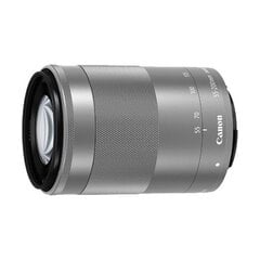 Canon EF-M 55-200mm f/4.5-6.3 IS STM, Silver kaina ir informacija | Objektyvai | pigu.lt