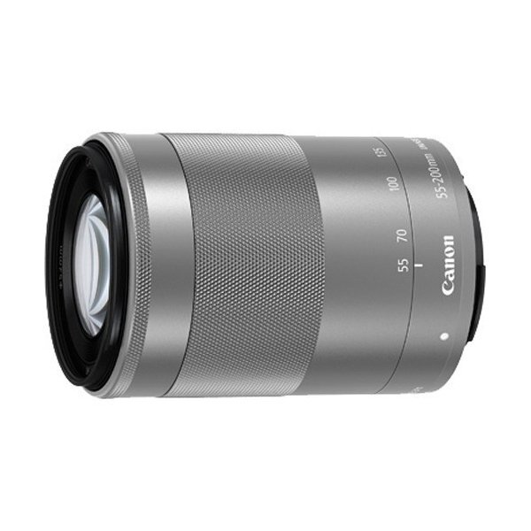 Canon EF-M 55-200mm f/4.5-6.3 IS STM kaina ir informacija | Objektyvai | pigu.lt