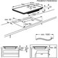 Electrolux EIS84486 цена и информация | Kaitlentės | pigu.lt