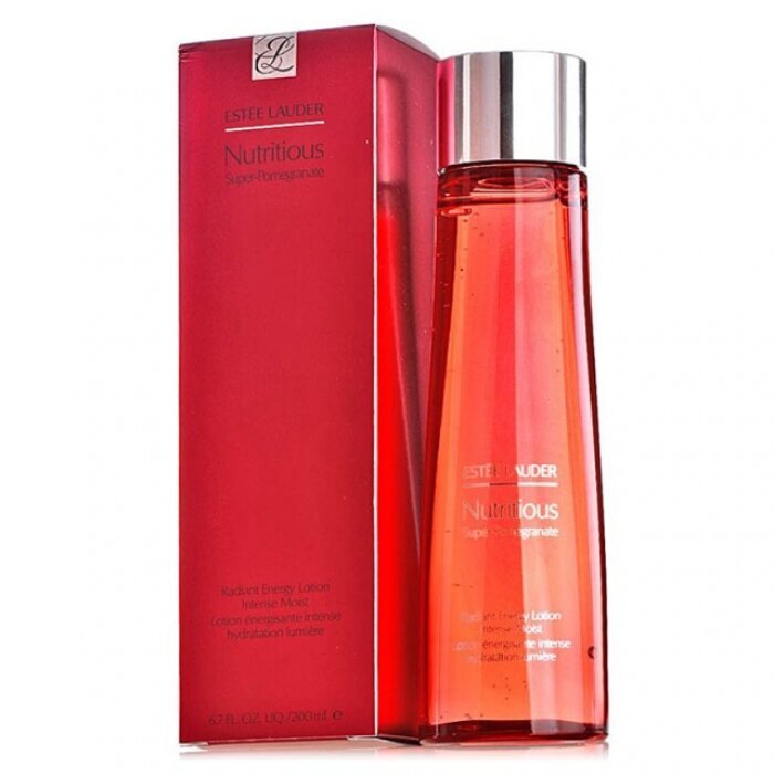 Drėkinamasis veido losjonas Estee Lauder Nutritious, Radiant Energy 200 ml цена и информация | Veido kremai | pigu.lt