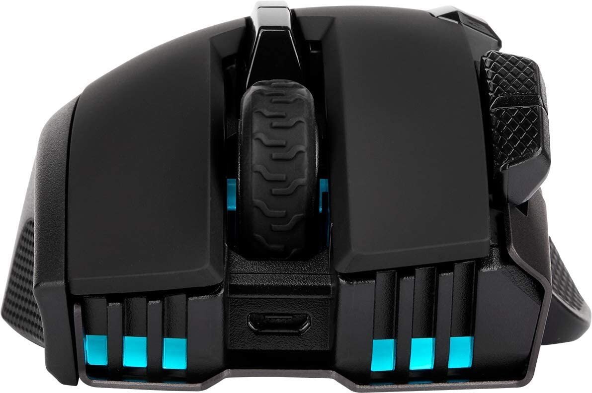 Corsair Gaming Ironclaw RGB Black цена и информация | Pelės | pigu.lt