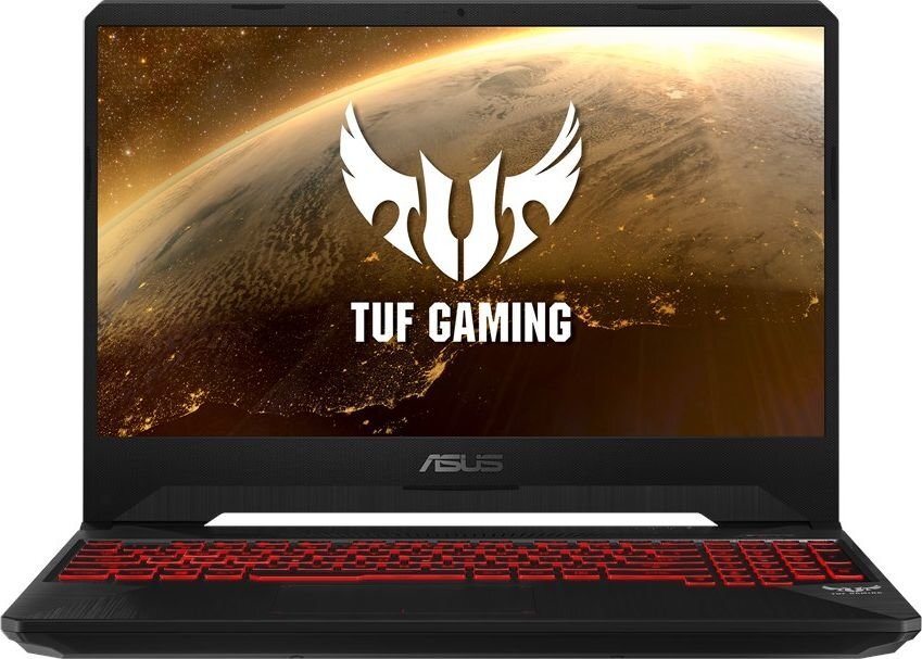 Asus TUF Gaming FX505DY-AL016 kaina ir informacija | Nešiojami kompiuteriai | pigu.lt