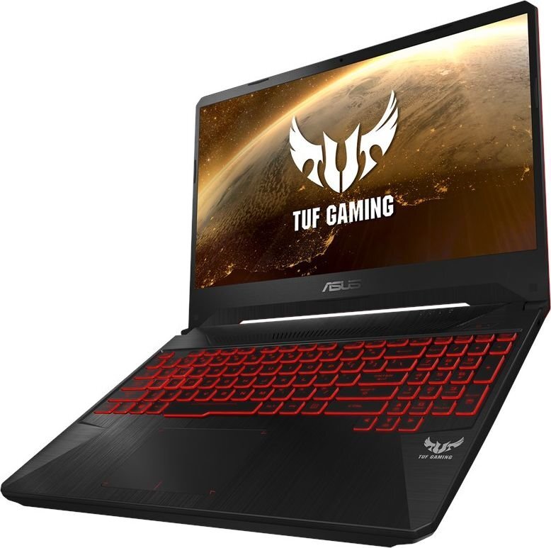 Asus TUF Gaming FX505DY-AL016 kaina ir informacija | Nešiojami kompiuteriai | pigu.lt