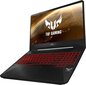 Asus TUF Gaming FX505DY-AL016 kaina ir informacija | Nešiojami kompiuteriai | pigu.lt