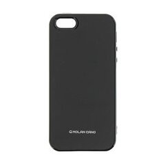 Molan Cano iPhone XR Jelly TPU Case Black цена и информация | Чехлы для телефонов | pigu.lt