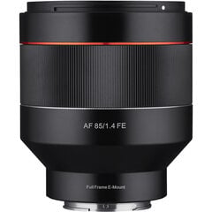 Samyang AF 85mm f/1.4 lens for Sony цена и информация | Объективы | pigu.lt