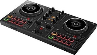 DJ pultas Pioneer DDJ-200, juodas kaina ir informacija | Priedai muzikos instrumentams | pigu.lt