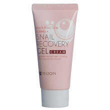 Gelinis veido kremas su sraigių ekstraktu Mizon Snail Recovery Gel 45 ml kaina ir informacija | Veido kremai | pigu.lt