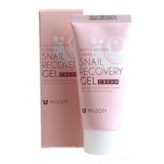 Gelinis veido kremas su sraigių ekstraktu Mizon Snail Recovery Gel 45 ml kaina ir informacija | Veido kremai | pigu.lt