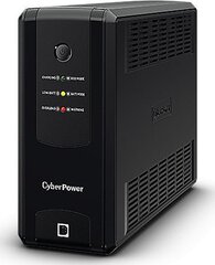 Cyber Power UT1050EG-FR kaina ir informacija | Nepertraukiamo maitinimo šaltiniai (UPS) | pigu.lt
