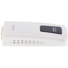 Deltaco USB3-DVI, USB-A/DVI-I/HDMI/VGA цена и информация | Кабели и провода | pigu.lt