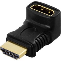 Deltaco HDMI-14B, HDMI kaina ir informacija | Adapteriai, USB šakotuvai | pigu.lt