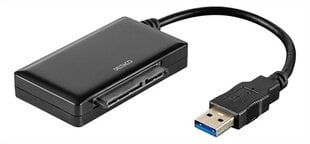 Deltaco USB3-SATA6G2, USB 3.0, SATA цена и информация | Кабели и провода | pigu.lt