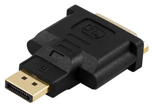 Deltaco DP-DVI, DisplayPort, DVI-D kaina ir informacija | Kabeliai ir laidai | pigu.lt