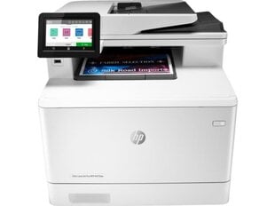  Многофункциональный лазерный, цветной принтер A4 HP Color LaserJet Pro M479dw (W1A77A) цена и информация | Принтеры | pigu.lt