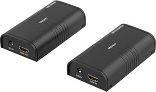 Deltaco HDMI-221, HDMI kaina ir informacija | Kabeliai ir laidai | pigu.lt