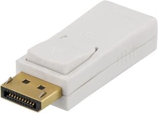 Deltaco DP-HDMI31, DP/HDMI цена и информация | Адаптеры, USB-разветвители | pigu.lt