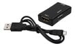 Deltaco HDMI-7036, HDMI/Micro USB kaina ir informacija | Adapteriai, USB šakotuvai | pigu.lt
