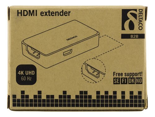 Deltaco HDMI-7036, HDMI/Micro USB kaina ir informacija | Adapteriai, USB šakotuvai | pigu.lt