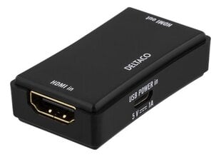 Deltaco HDMI-7036, HDMI/Micro USB цена и информация | Адаптеры, USB-разветвители | pigu.lt