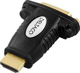 Deltaco HDMI-10, HDMI/DVI-D цена и информация | Кабели и провода | pigu.lt