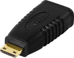 Deltaco HDMI-18, HDMI kaina ir informacija | Adapteriai, USB šakotuvai | pigu.lt