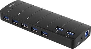 Deltaco USB 3.0 šakotuvas kaina ir informacija | Adapteriai, USB šakotuvai | pigu.lt