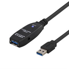 Deltaco USB3-1002 цена и информация | Кабели для телефонов | pigu.lt