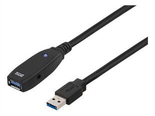 Deltaco USB3-1000 kaina ir informacija | Adapteriai, USB šakotuvai | pigu.lt