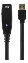 Deltaco USB3-1000 kaina ir informacija | Adapteriai, USB šakotuvai | pigu.lt