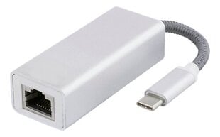 Deltaco USBC-1080 kaina ir informacija | Adapteriai, USB šakotuvai | pigu.lt