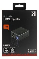 Deltaco, HDMI kaina ir informacija | Kabeliai ir laidai | pigu.lt