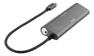 Deltaco USBC-1207 kaina ir informacija | Adapteriai, USB šakotuvai | pigu.lt