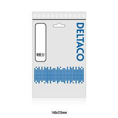 Deltaco SATA-15, SATA, 0.1м цена и информация | Кабели и провода | pigu.lt