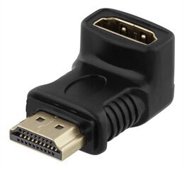 Deltaco HDMI-14G, HDMI kaina ir informacija | Kabeliai ir laidai | pigu.lt