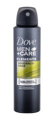 Дезодорант спрей Dove Men + Care minerals & Sage 150 мл цена и информация | Дезодоранты | pigu.lt