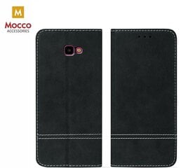 Mocco Suede Book Чехол Книжка для телефона Samsung A305 Galaxy A30 Черный цена и информация | Чехлы для телефонов | pigu.lt