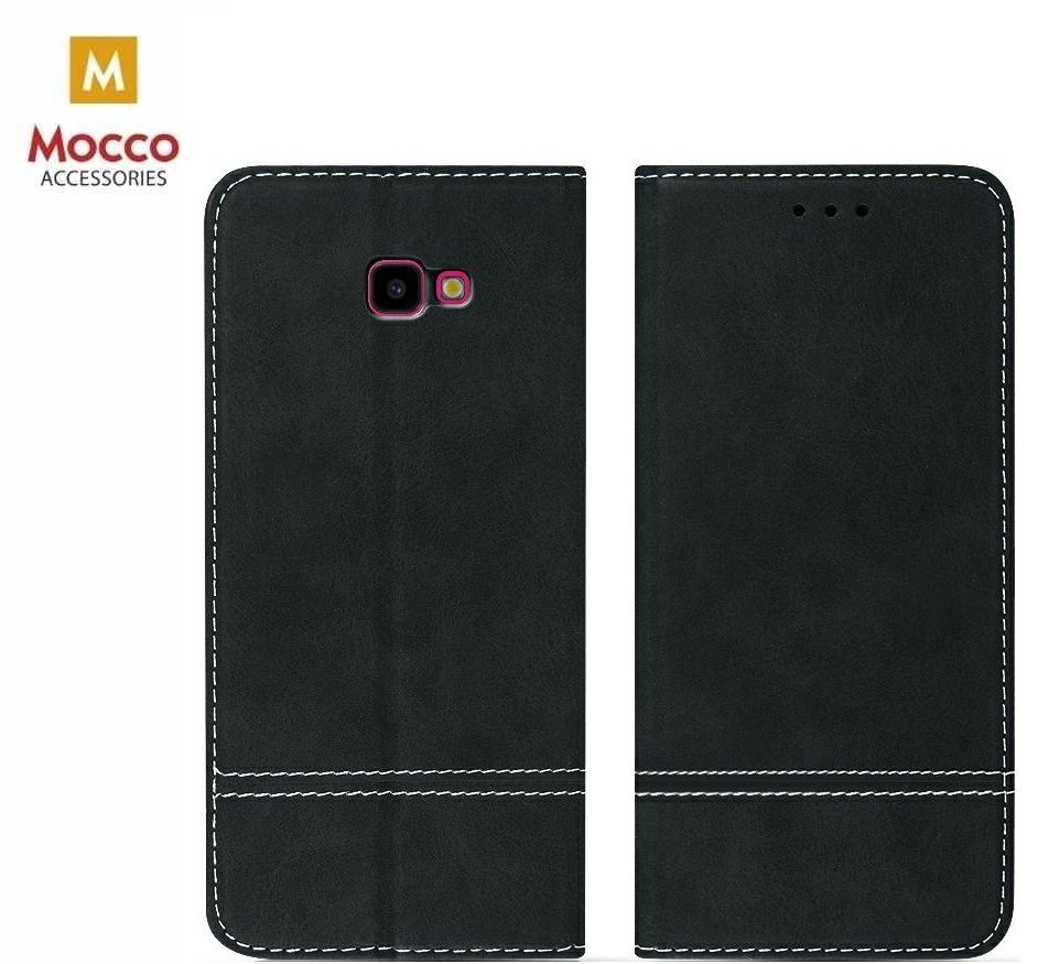 Mocco Suede Book Case For Samsung A305 Galaxy A30 Black kaina ir informacija | Telefono dėklai | pigu.lt