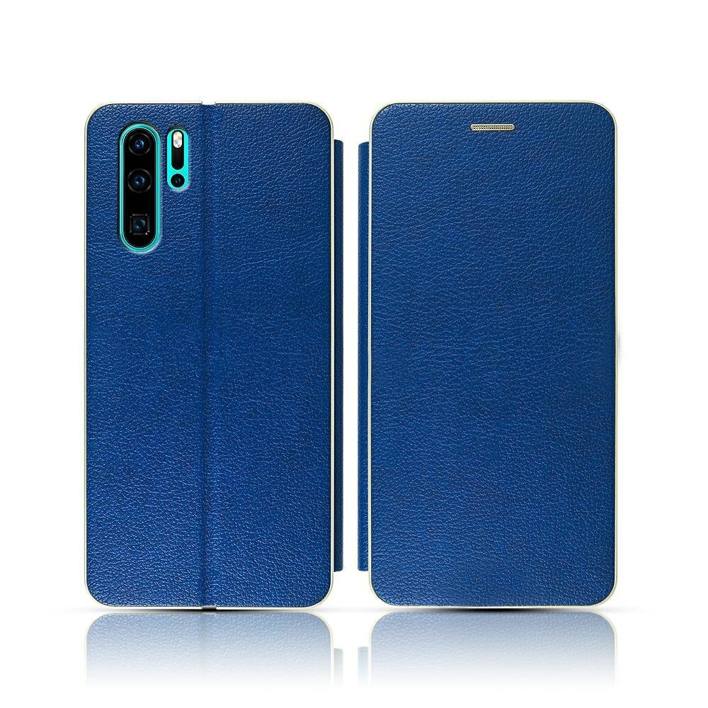 Mocco Frame Book Case For Samsung A305 Galaxy A30 Blue kaina ir informacija | Telefono dėklai | pigu.lt