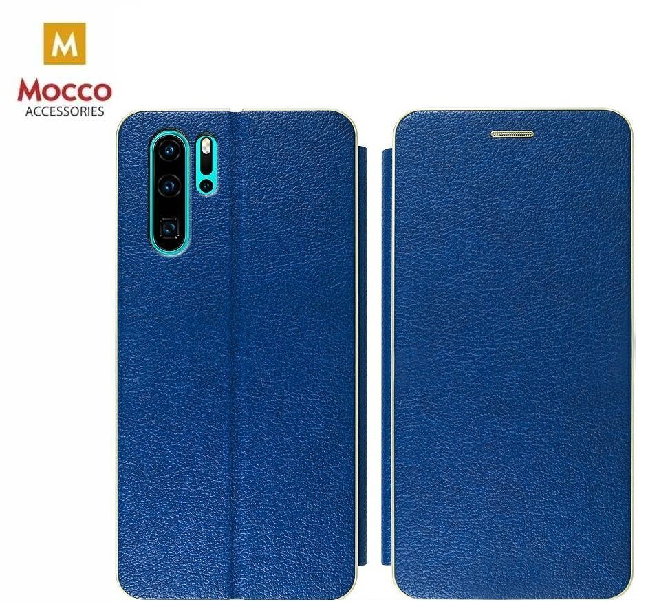 Mocco Frame Book Case For Samsung A305 Galaxy A30 Blue kaina ir informacija | Telefono dėklai | pigu.lt