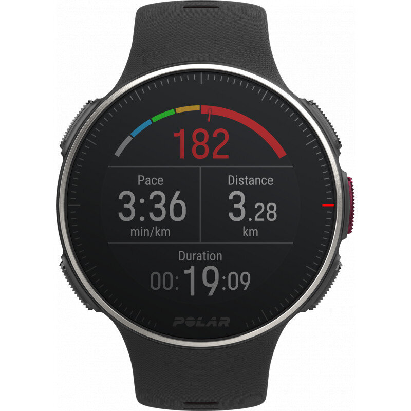 Polar Vantage V Titan HR Black/Red + Polar H10 Heart Monitor Strap kaina ir informacija | Išmanieji laikrodžiai (smartwatch) | pigu.lt