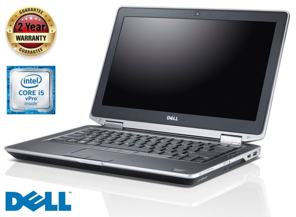 Dell Latitude E6330 i5-3320M 8GB 240SSD WIN10Pro kaina ir informacija | Nešiojami kompiuteriai | pigu.lt