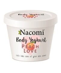 Kūno kremas/jogurtas Nacomi Body Yoghurt Peach Love, 180ml kaina ir informacija | Kūno kremai, losjonai | pigu.lt