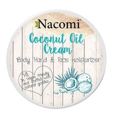 Nacomi Coconut Oil Cream крем для тела 100 ml цена и информация | Кремы, лосьоны для тела | pigu.lt